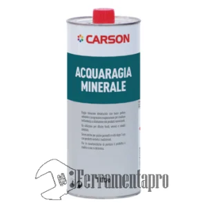 Acquaragia Minerale Carson