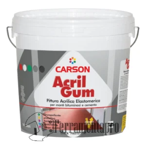 Acrilgum Rivestimento impermeabilizzante per superfici in asfalto