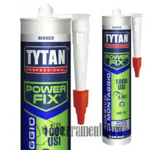 Adesivo Montaggio ed Assemblaggio Power Fix 1000 usi Fast Fix