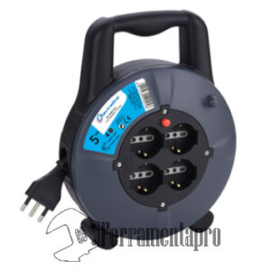 Avvolgicavo M 5 3X1,5 4BIP/SCH+PROTEZ/49025 ferramentapro.com