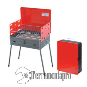 Barbecue 884 Richiudibile a Valigetta