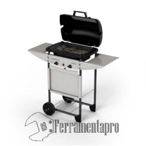 Barbecue a Pietra Lavica Modello Expert Plus ferramentapro.com