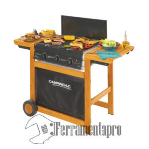 Barbecue a metano e GPL Adelaide 3 Woody DG - Campingaz