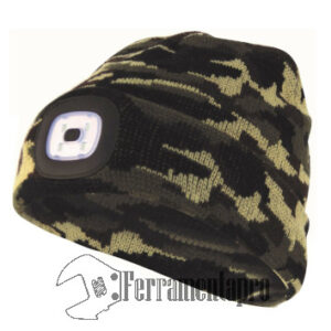 Berretto Led Ricaricabile - Velamp