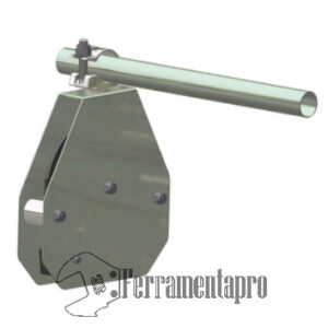 Carrucola con freno autobloccante CM.30X30 P=KG.50 ferramentapro.com