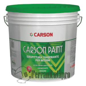 Carson Paint -Idropittura Traspirante super coprente - Carson