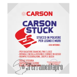 Carson Stuck stucco in polvere per legno e muri Carson