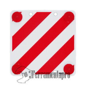 Cartello carico sporgente 50X50 ferramentapro.com