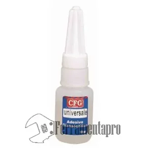 Colla Cianoacrilica Universale per Montature e Terminali di Pesca