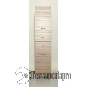 Colonna Francesca 2 ante + 2 cassetti CM.33X33X160H OLMO ferramentapro.com