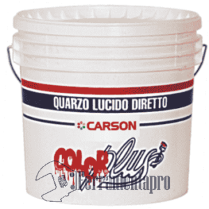 Color Plus - Idropittura al quarzo lucido diretto