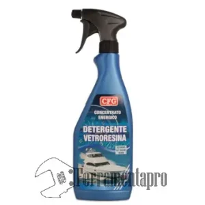 Detergente per Vetroresina per barche, imbarcazioni, camper
