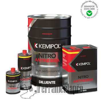 Diluente Nitro Antinebbia High Performance - kemipol