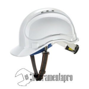 Caschetto protettivo cantiere in quota bianco ferramentapro.com