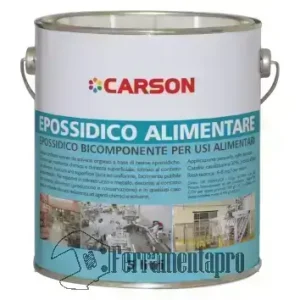 Epossidico Alimentare - Pittura Epossidica Alimentare Bicomponente