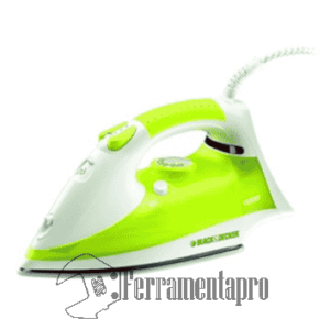 Ferro da stiro a vapore Inox B+D X715 ferramentapro.com