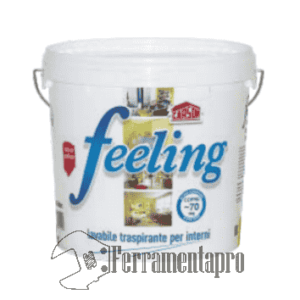 Feeling lavabile Tixotropico per interni ferramentapro.com