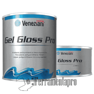 Finitura Poliuretanica Bicomponente Gel Gloss PRO - Veneziani