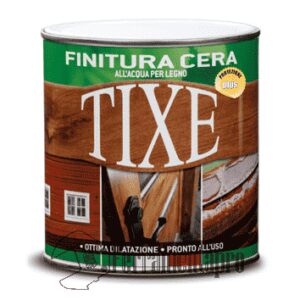 Finitura a cera all'acqua per legno TIXE