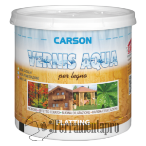 Flatting all'Acqua per legno