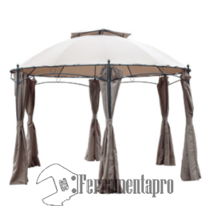 Gazebo in acciaio GOTIC ferramentapro.com