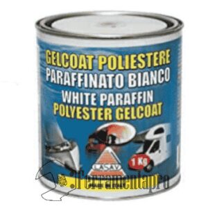 Gelcoat per barche in vetroresina poliestere paraffinato