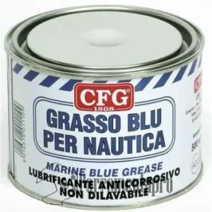 Grasso blu per nautica in barattolo 500ml