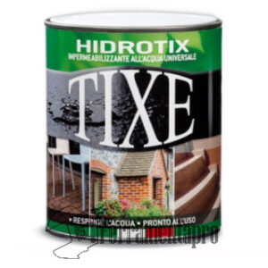Hidrotix - Impermeabilizzante universale all'acqua - Tixe