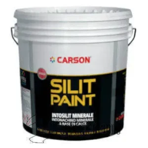 Intosilit Minerale - Rivestimento a spessore minerale a base di calce