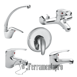 Kit Bagno Serie Luna Completo ferramentapro.com