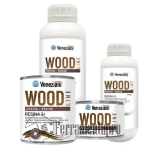 Resina Epossidica Isolante Protettivo per la barca Resina 3+ Veneziani