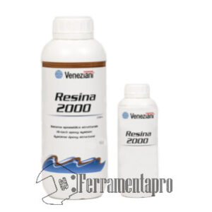 Kit Sistema Epossidico Strutturale Isolante Protettivo Resina 2000 - Veneziani