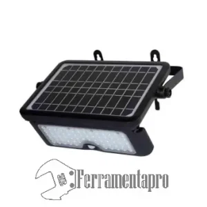 Lampada Energia Solare Lumina Sensor (500 - 1200 Lumen)