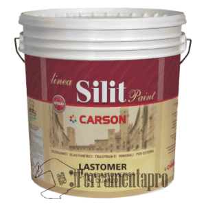 Lastomer - Pittura elastomerica al quarzo - Carson