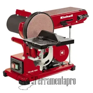 Levigatrice combinata da banco 375W TC-US 400