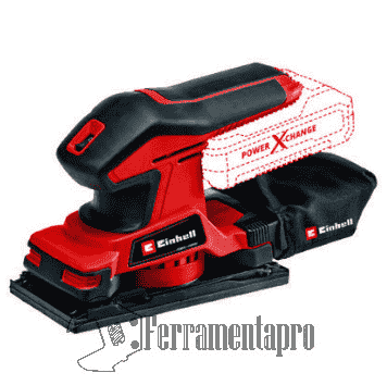 Levigatrice orbitale a batteria TC-OS 18/187 Li Solo - Einhell