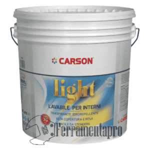 Light - Idropittura lavabile idrorepellente per interni