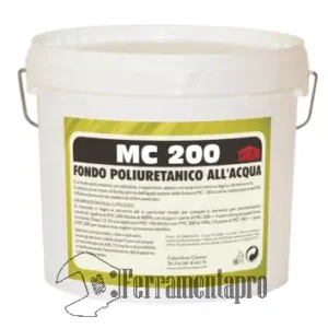 Fondo poliuretanico per parquet MC 200