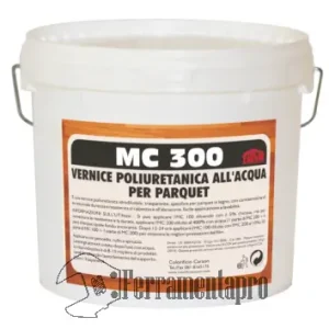 MC 300 Vernice all'Acqua per Parquet Poliuretanica