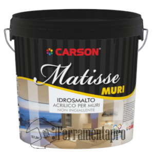 Matisse Muri Smalto Murale Acrilico Superlavabile Carson