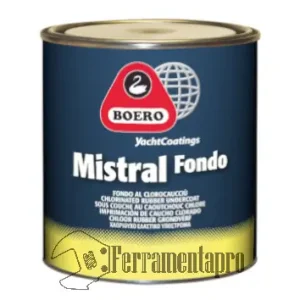 Fondo anticorrosivo al clorocaucciù Mistral