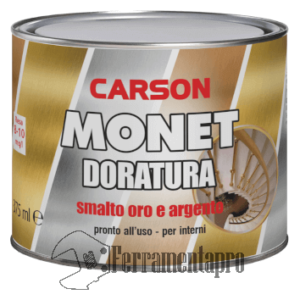 Monet Doratura Argento e Oro - Carson