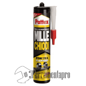 Pattex Millechiodi original cartuccia da 400 gr ferramentapro.com