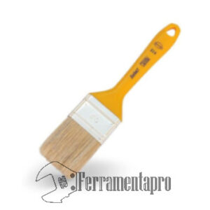 Pennellessa bionda con manico in plastica mm 30 ferramentapro.com