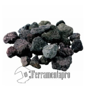 Pietra lavica per barbecue 3kg ferramentapro.com