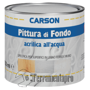 Pittura di fondo - fondo acrilico all'acqua