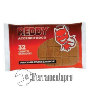 Reddy Accendifuoco a Cubetti Ecologici