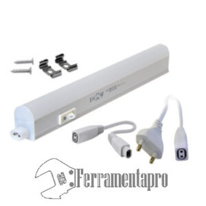 Reglette LED CM. 30 4W 320Lumen Bianca feramentapro.com