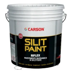 Riflex rivestimento silossanico IR riflettente