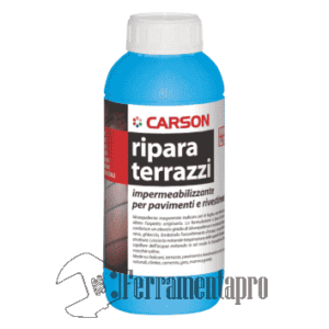 Ripara Terrazzi Impermeabilizzante per pavimenti e rivestimenti- Carson